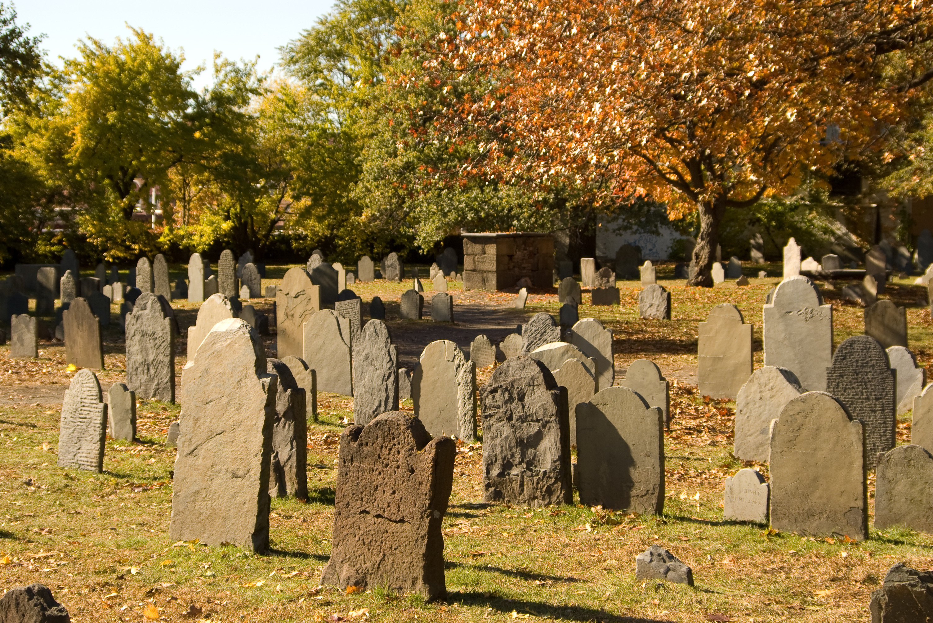 The Burying Point - Salem | Source: Getty Images