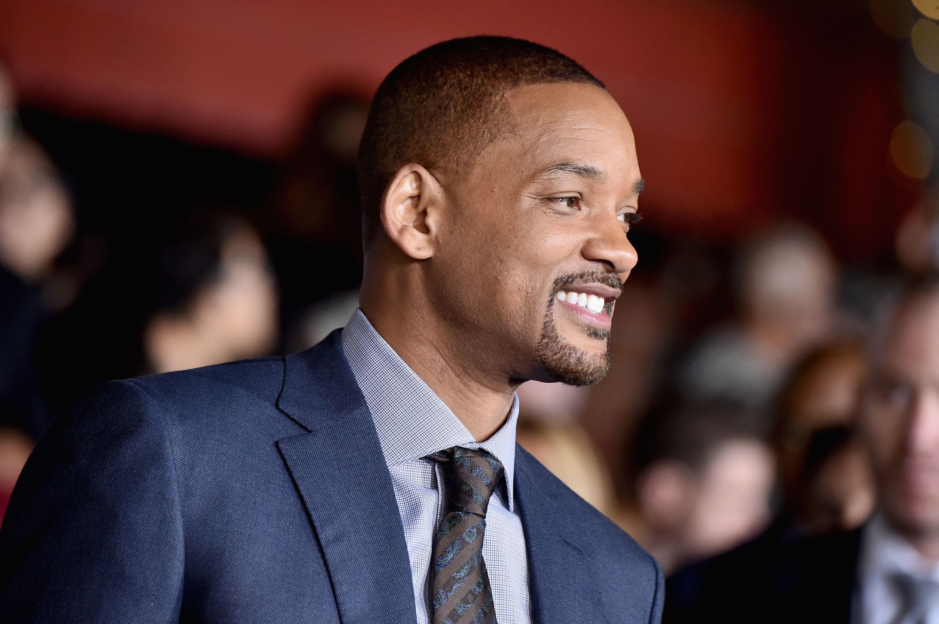 Will Smith en el estreno de "Bright" de Netflix en diciembre de 2017. | Foto: Getty Images