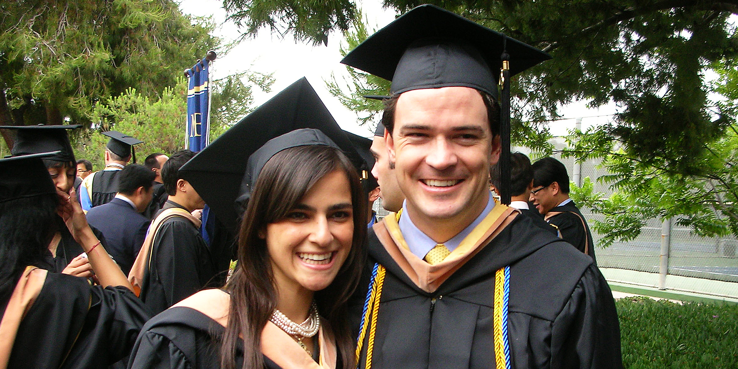 Students at their graduation ceremony | Source: Flickr