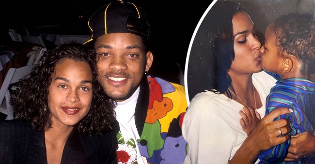 Will Smith's Ex-wife Sheree Zampino Melts Hearts as She Kisses Their ...