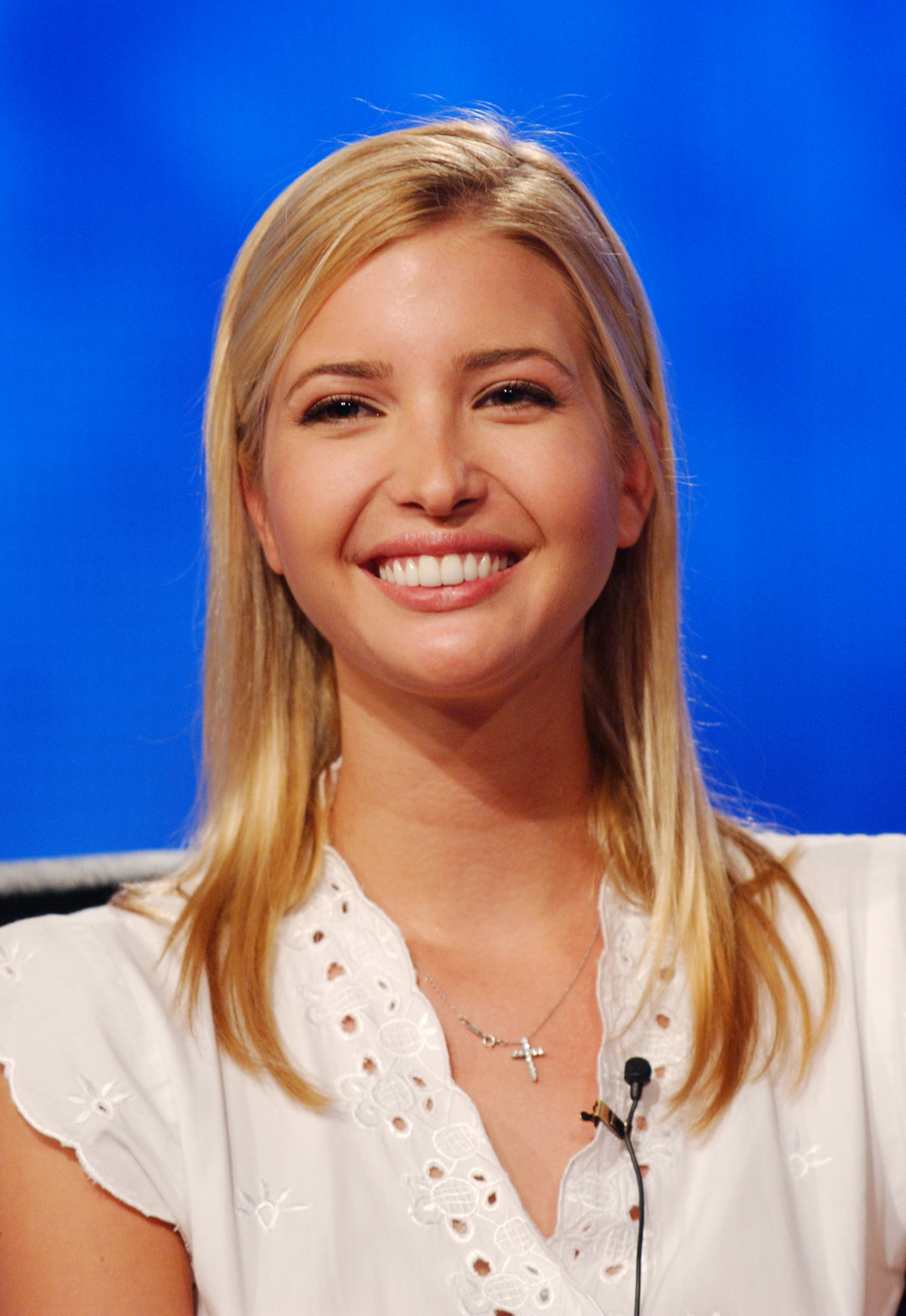 Ivanka Trump attends the HBO Presentation at Television Critics Association on July 10, 2003 | Source: Getty Images