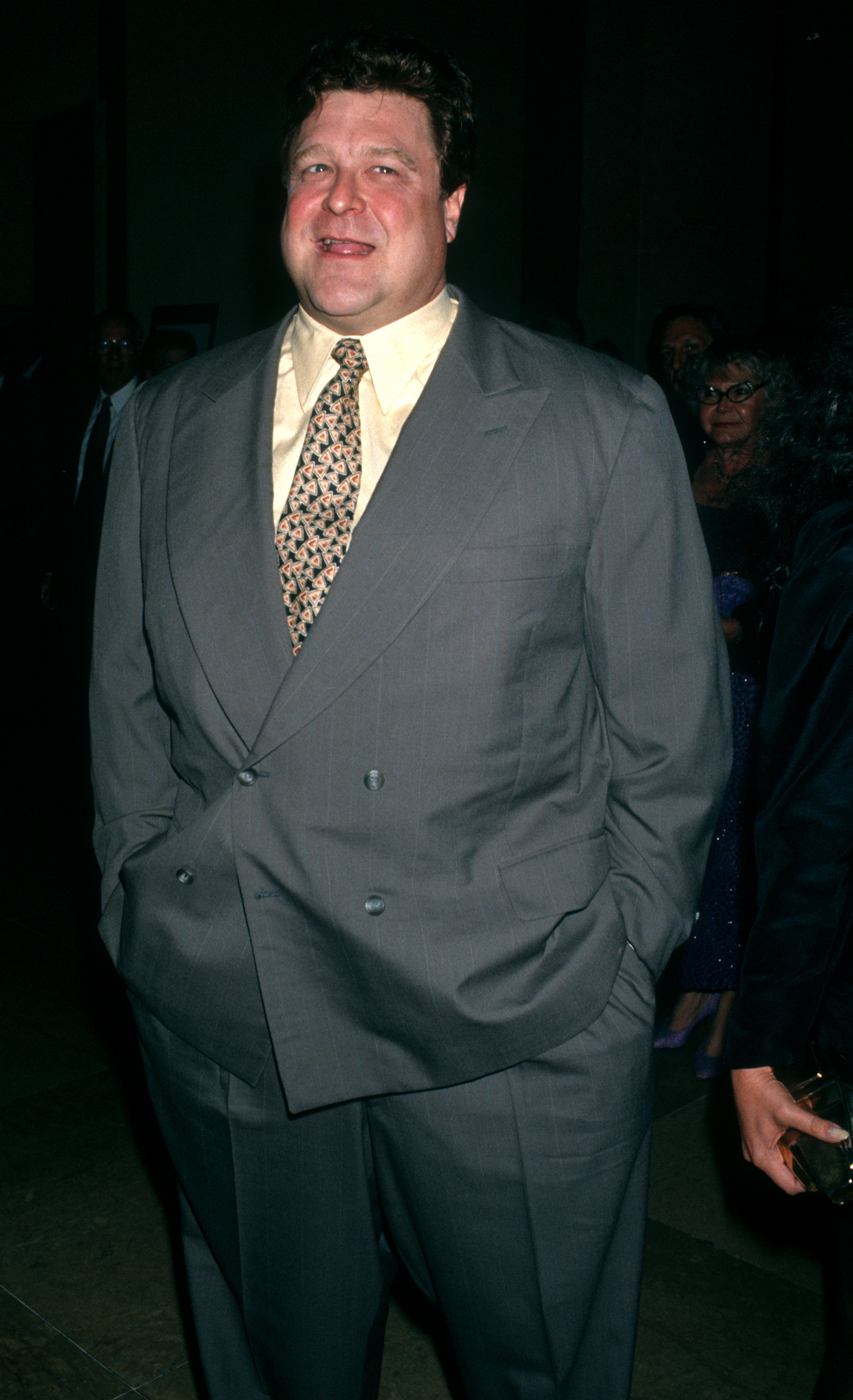John Goodman at 'Friars Club Roasts Roseanne Arnold' on September 21, 1993 at the Beverly Hilton Hotel in Beverly Hills, California | Source: Getty Images