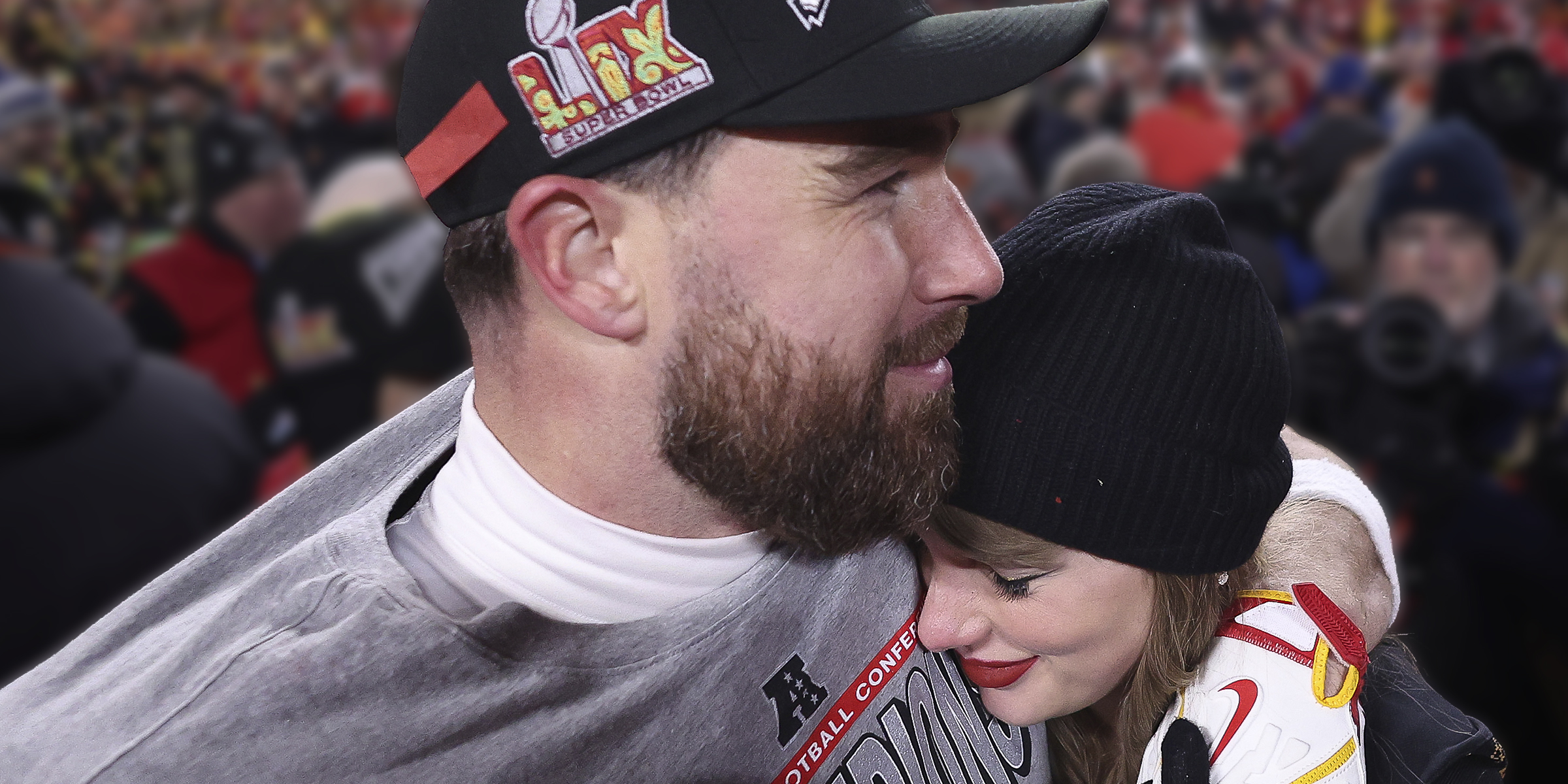 Travis Kelce and Taylor Swift | Source: Getty Images