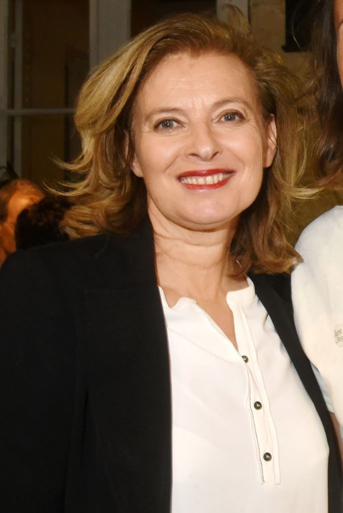 Portrait de Valerie Trierweiller. ӏ Phoo : Getty Images