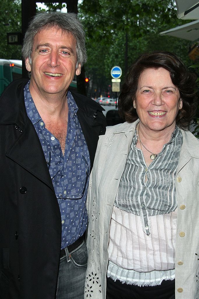 Yves Duteil et sa femme Noëlle. | Photo : Getty Images