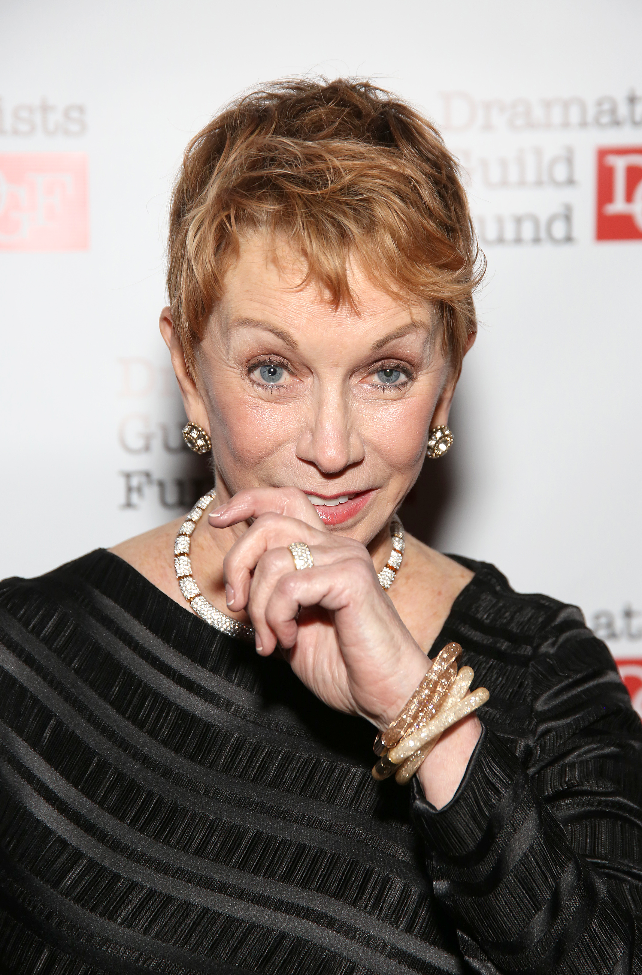 Sandy Duncan attends the Dramatists Guild Fund Gala 'Great Writers Thank Their Lucky Stars: The Presidential Edition' on November 7, 2016, in New York City | Source: Getty Images