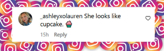 A netizen's comment on Rihanna's new outfit, from a post dated August 6, 2025 | Source: Instagram/enews
