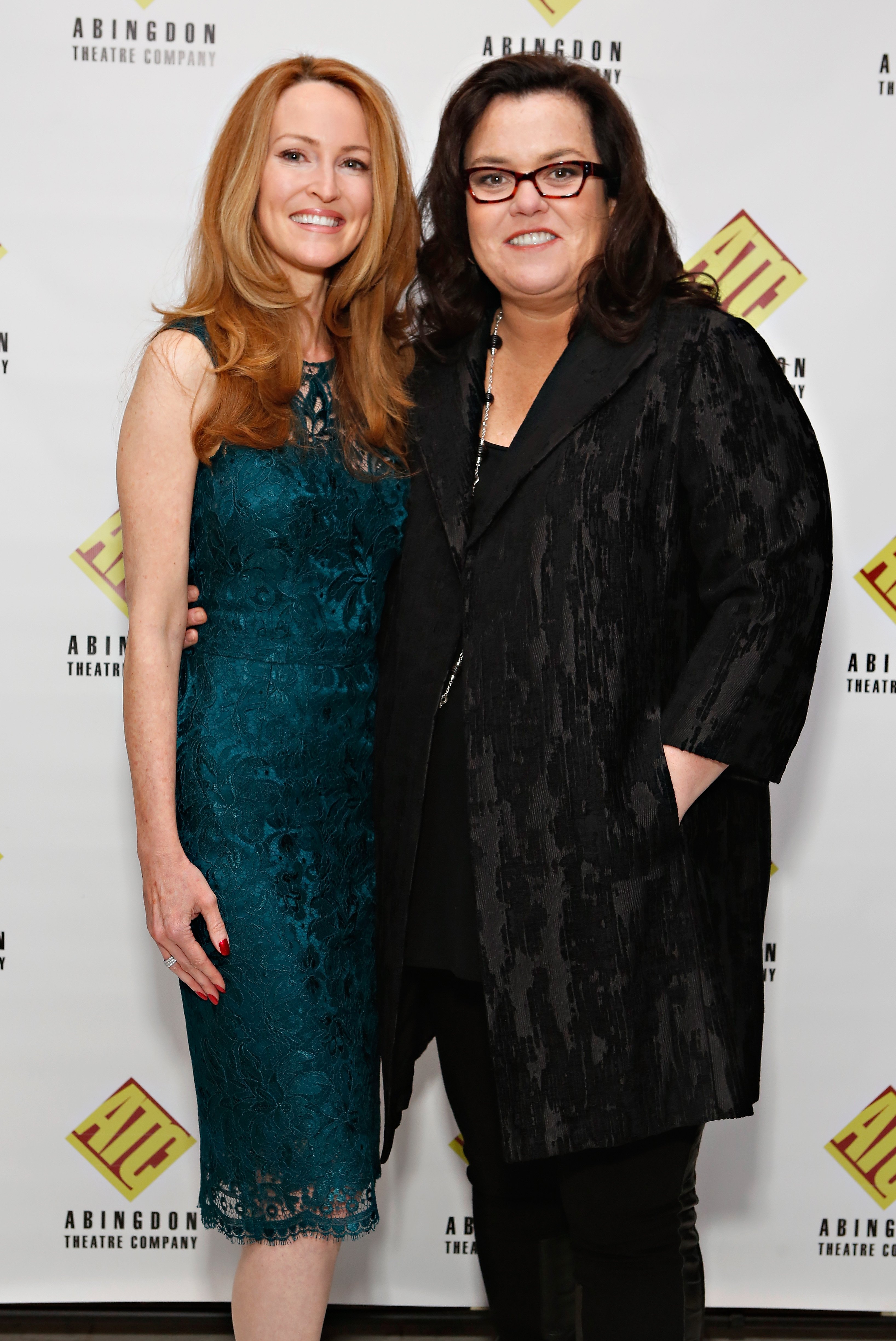 Michelle Rounds and Rosie O'Donnell attends an anniversary Gala at Espace in New York City on November 19, 2012 | Photo: Getty Images