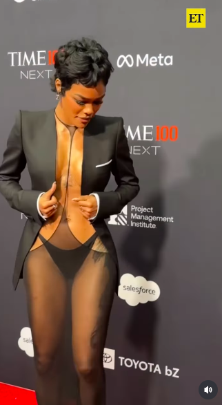 Teyana Taylor working the red carpet at the event, posted on October 31, 2025. | Source: Instagram/entertainmenttonight