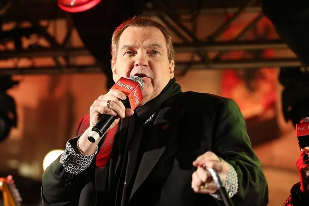 Meat Loaf at the London Coliseum on St Martin's Lane on November 3, 2016 in London, England. | Photo: Getty Images