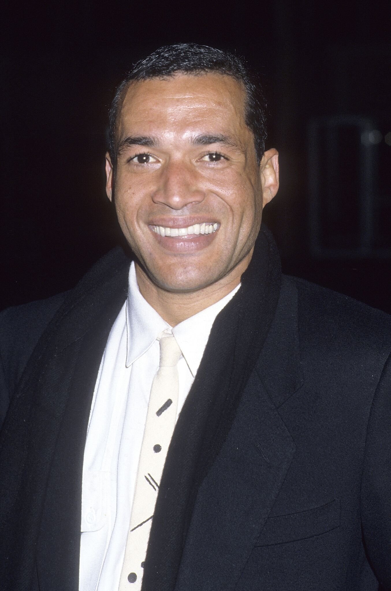 Franklyn Seales attends the NBC Television Affiliates Party on May 12, 1985 at the Century Plaza Hotel | Getty Images