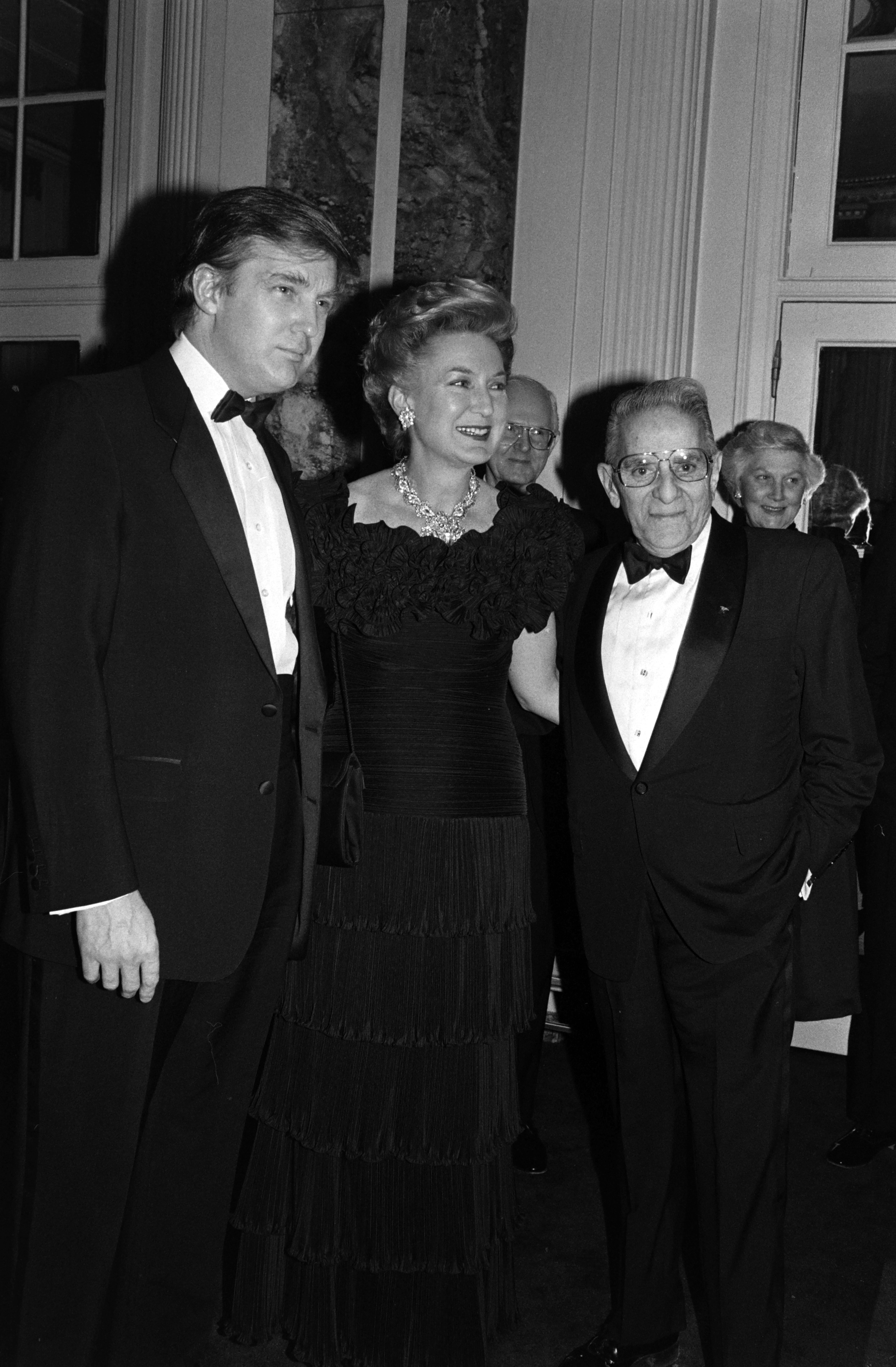 Donald and Maryanne Trump attend the Waldorf Astoria Hotel in New York City on December 14, 1988 for Ivana's United Cerebral Palsy Humanitarian Award | Source: Getty Images