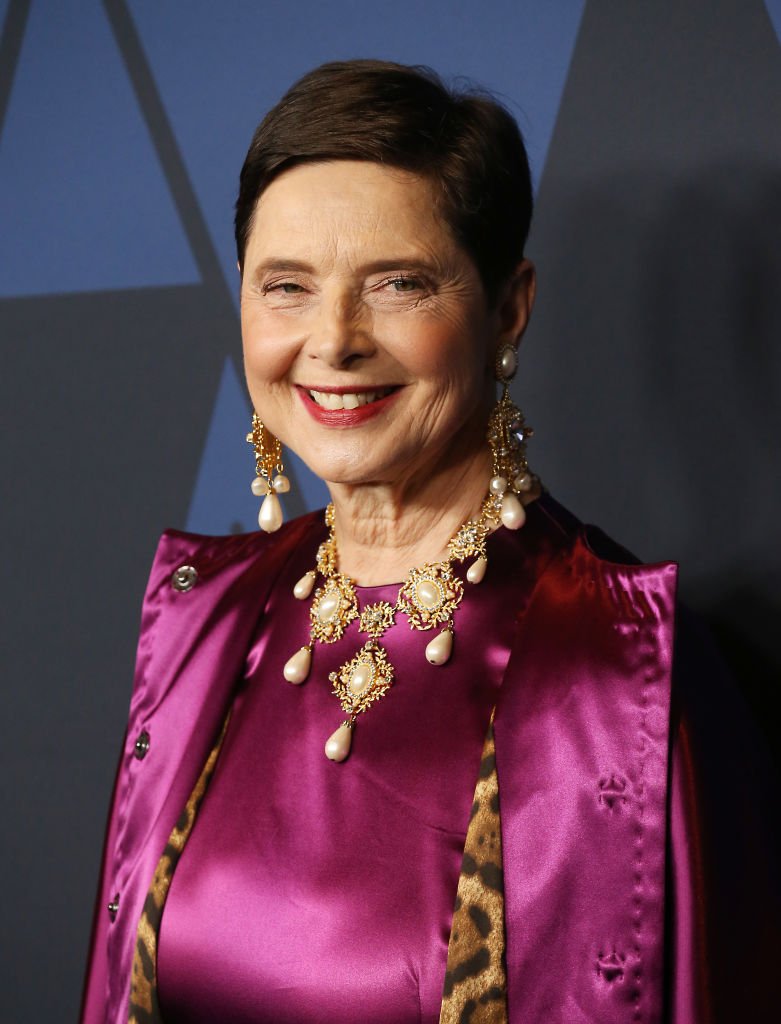 Isabella Rossellini arrives to the Academy of Motion Picture Arts and Sciences' 11th Annual Governors Awards held at The Ray Dolby Ballroom at Hollywood & Highland Center on October 27, 2019 | Photo: Getty Images