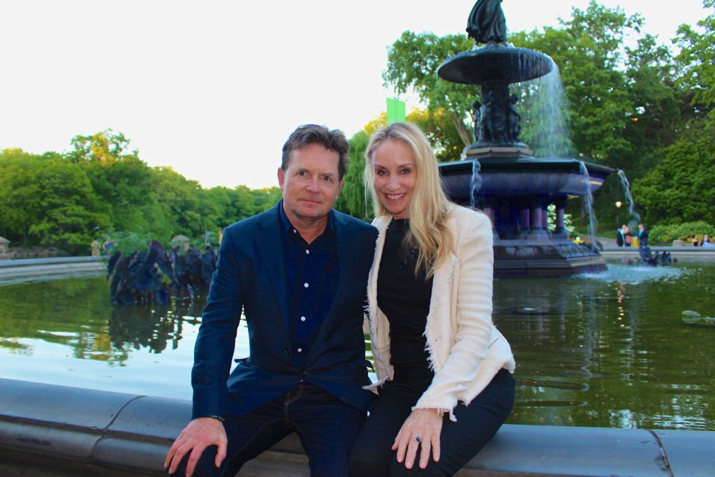 Michael J. Fox and Tracy Pollan attend Central Park Conservancy Taste Of Summer Benefit in Central Park on June 7, 2017 in New York City. | Source: Getty Images