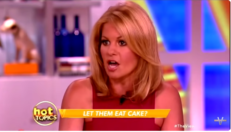 Candace Bure speaking on gay marriage on a video dated July 7, 2015 | Source: Youtube.com/@TheView