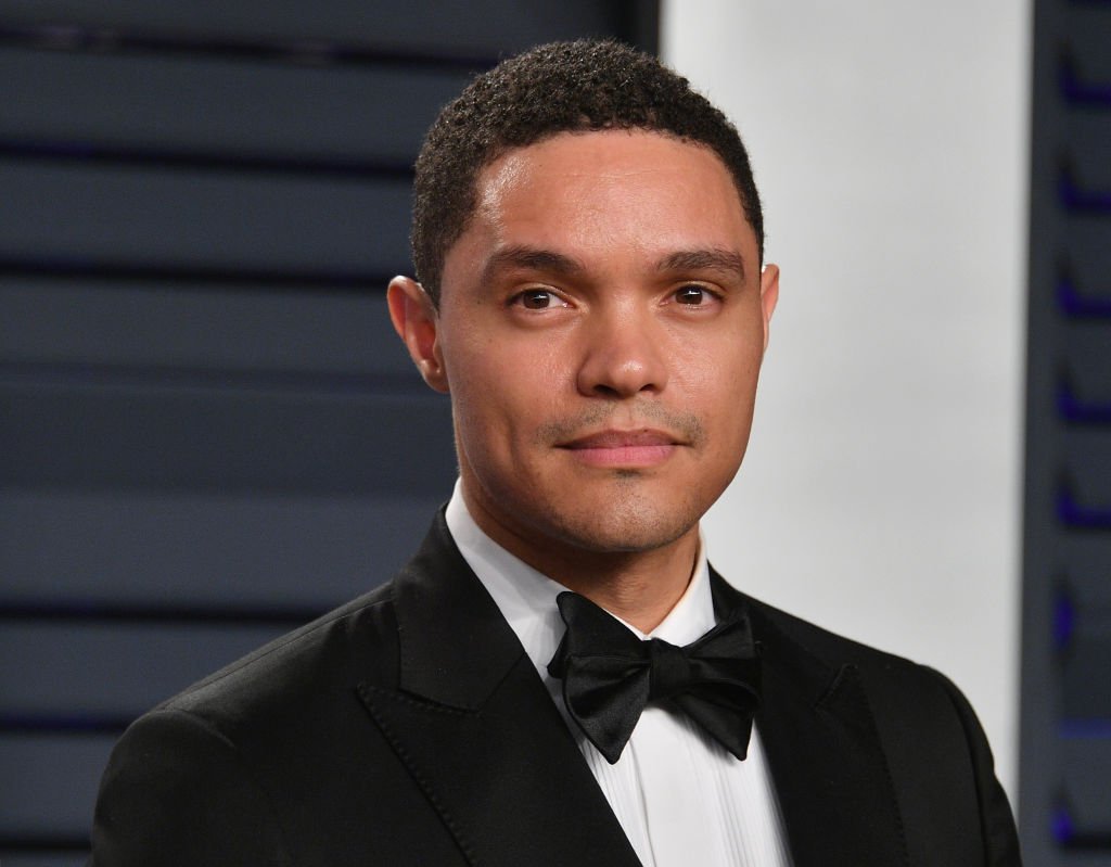 Trevor Noah during the 2019 Vanity Fair Oscar Party. | Source; Getty Images