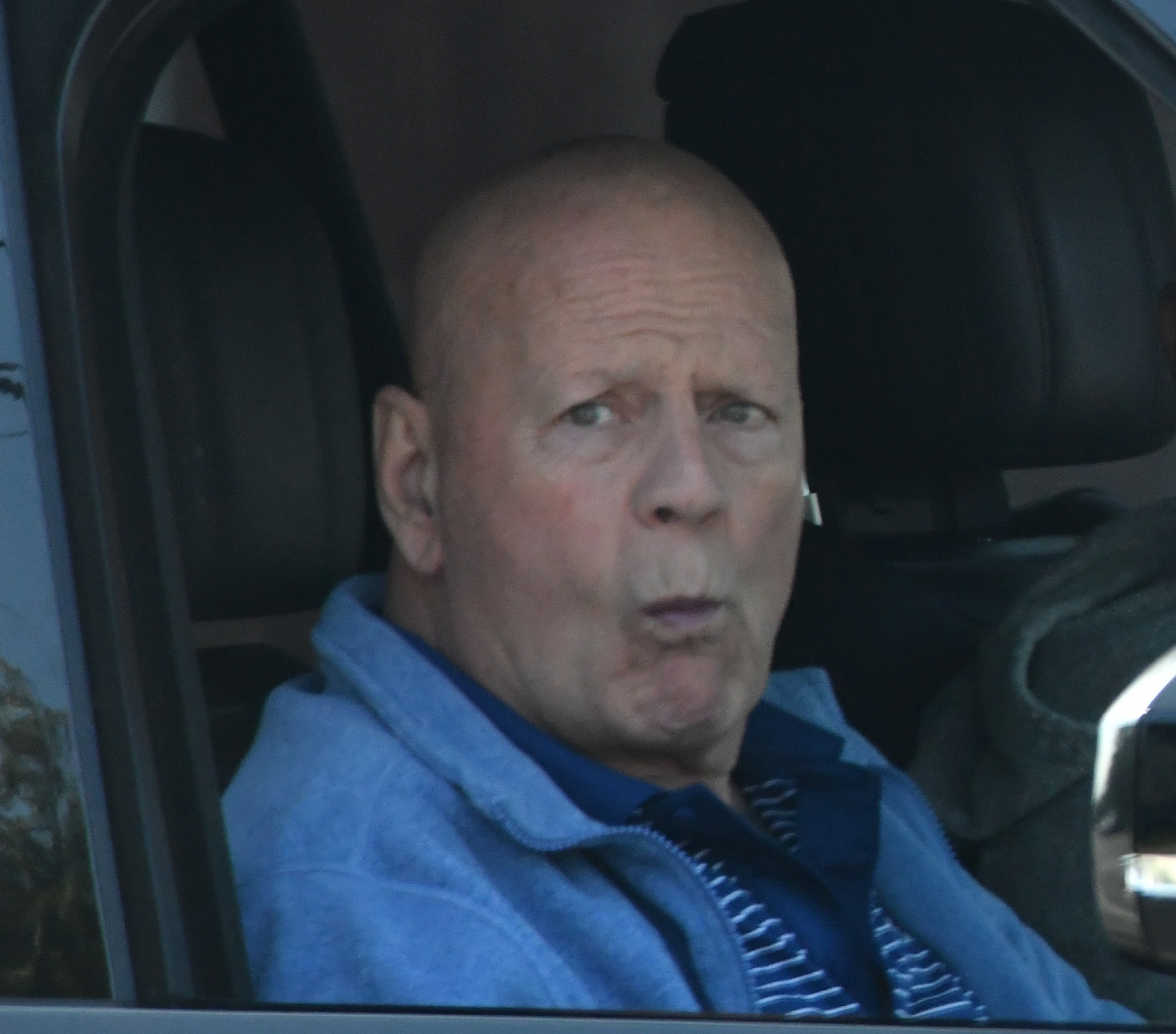 Bruce Willis spotted out in Brentwood, California on September 21, 2024. | Source: Getty Images