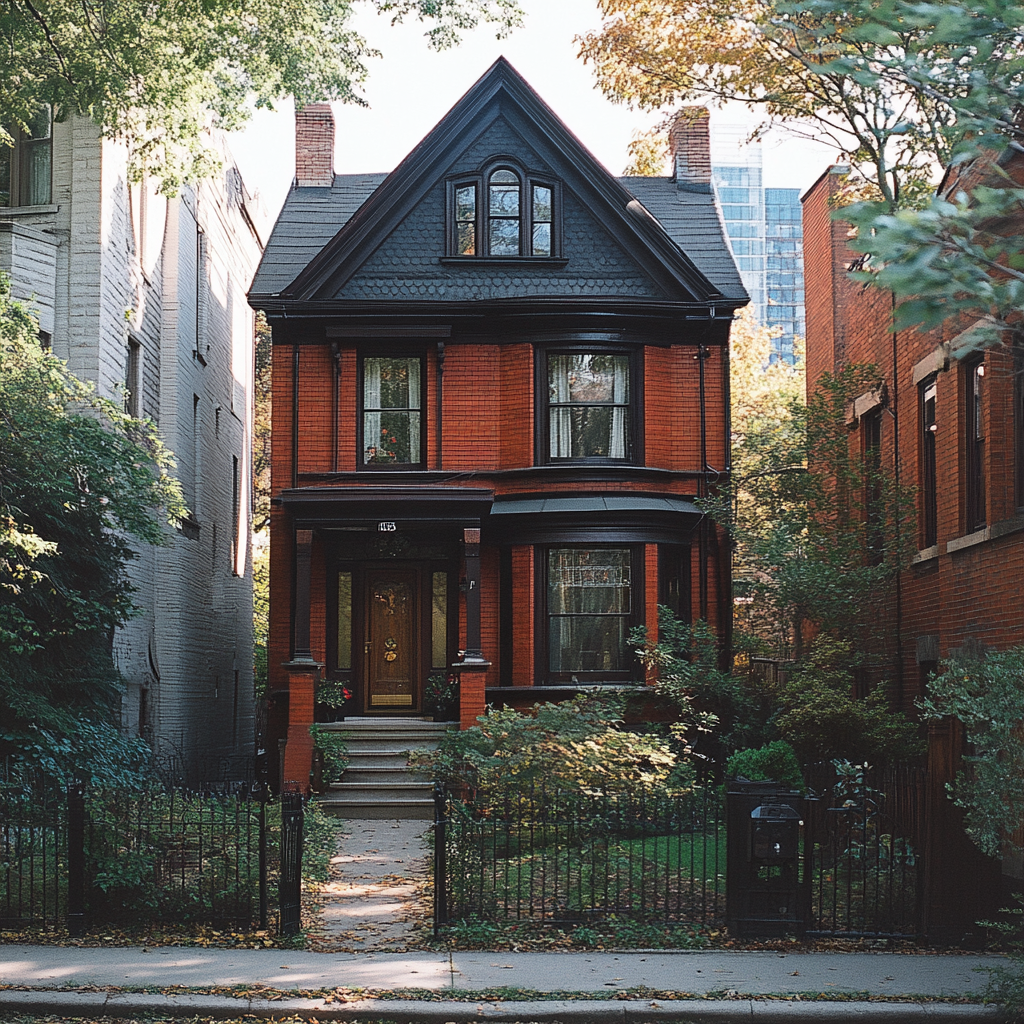 A Victorian house | Source: Midjourney