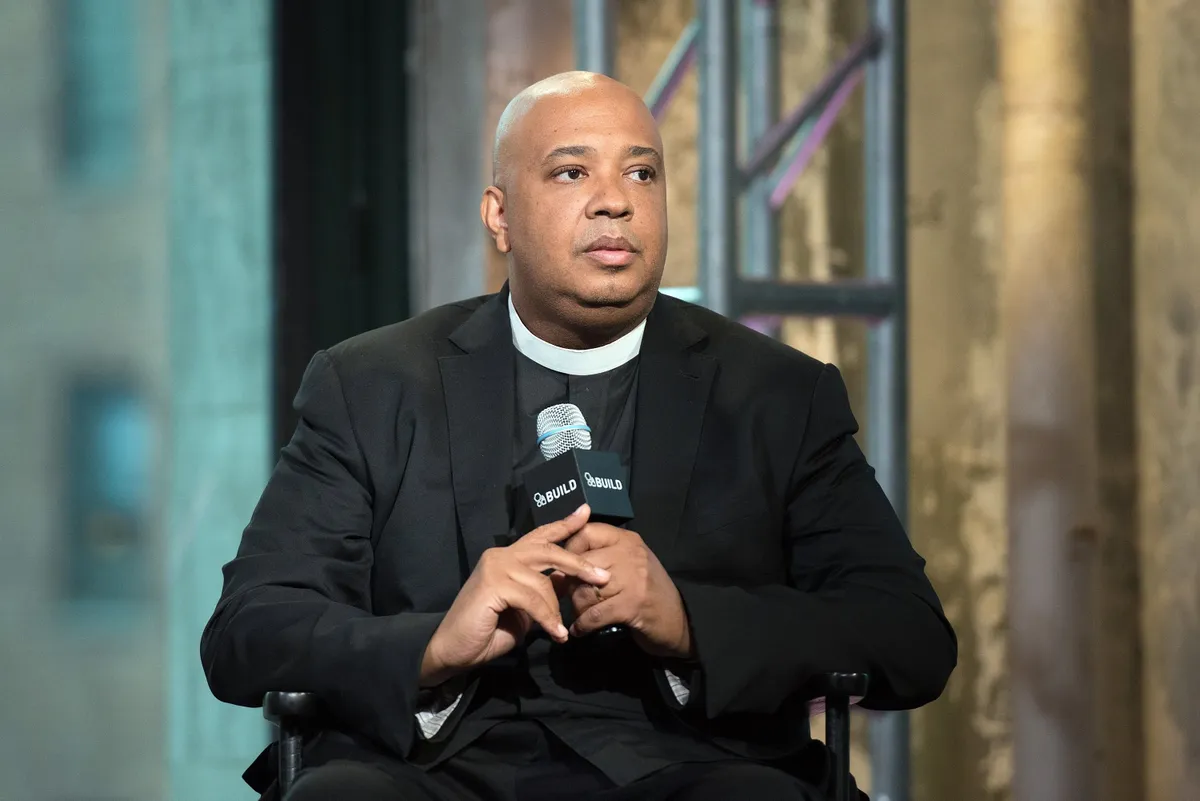 Rev Run at "AOL BUILD presents: Rev Run and Justine Simmons" in October 2015 in New York City. | Photo: Getty Images