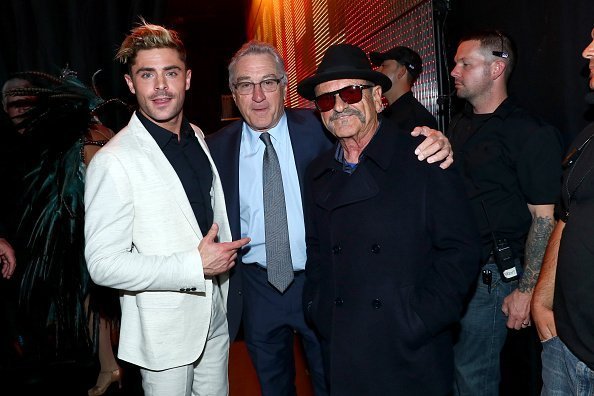 Zac Efron, Robert De Niro and Joe Pesci at Sony Pictures Studios on June 4, 2016 in Culver City, California. | Photo: Getty Images
