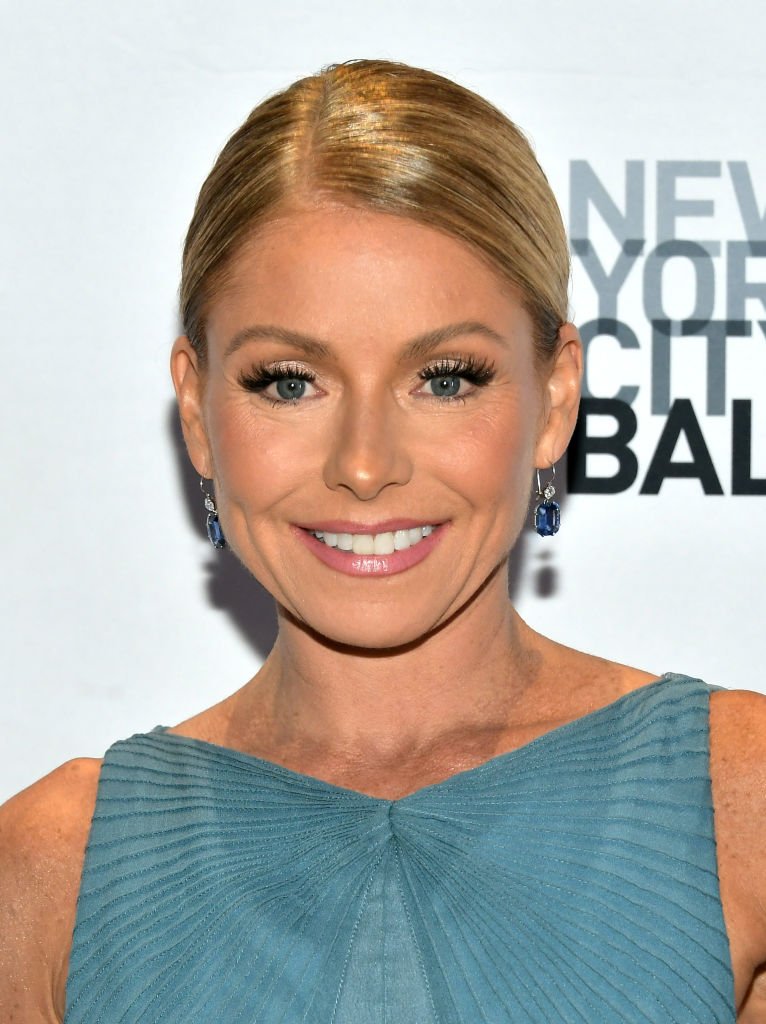 Kelly Ripa attends the 8th Annual New York City Ballet Fall Fashion Gala. | Source: Getty Images