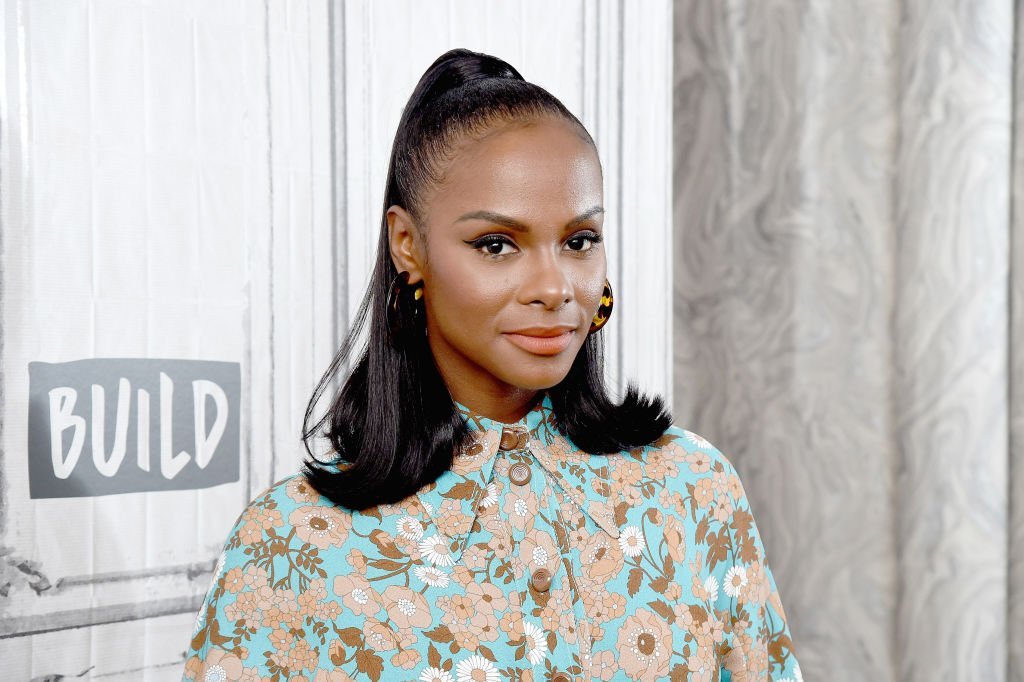 Actress Tika Sumpter visits the Build Series to discuss the ABC sitcom “mixed.ish” at Build Studio | Photo: Getty Images