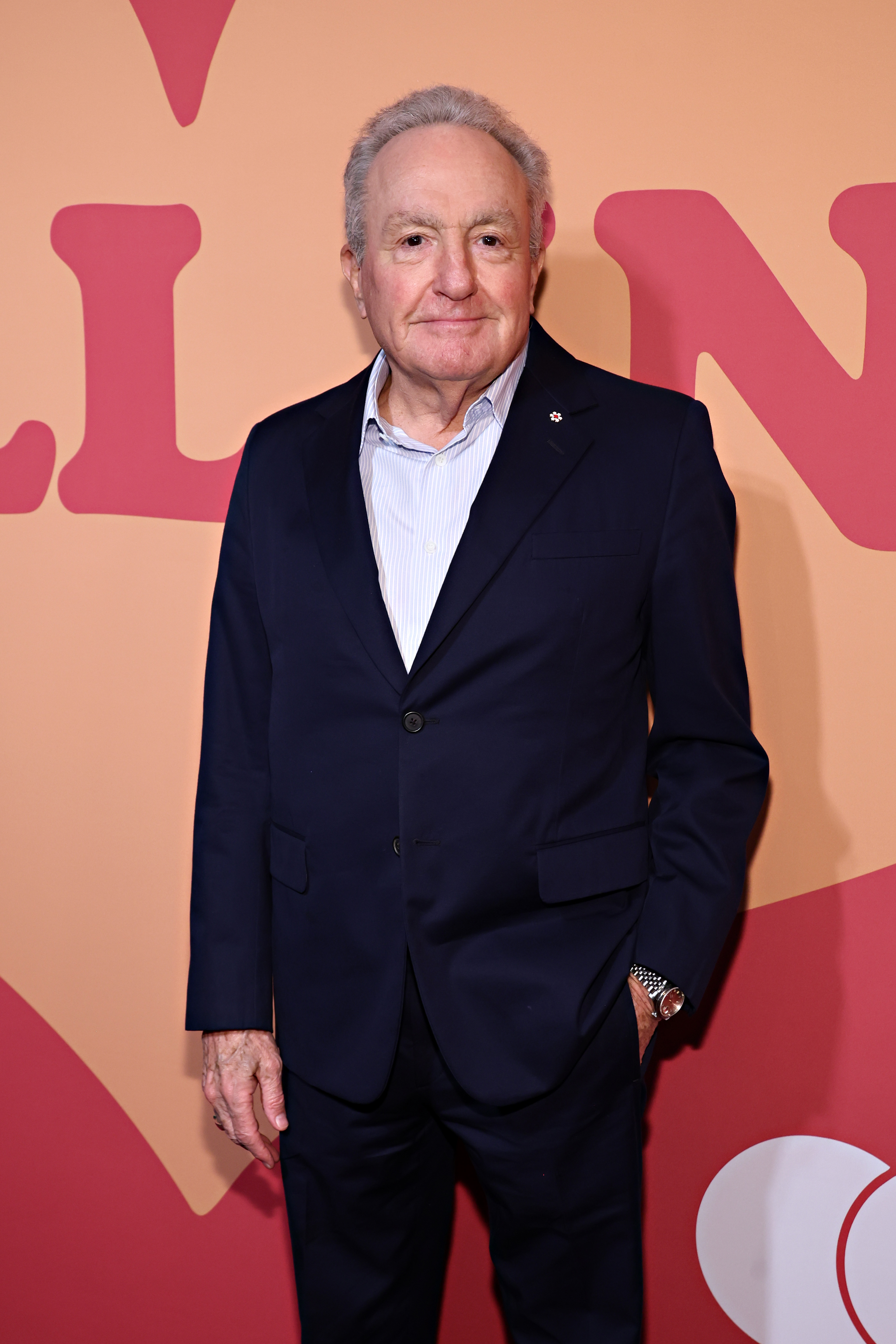 Lorne Michaels attends the "All In: Comedy About Love By Simon Rich" Gala on December 16, 2024, in New York City. | Source: Getty Images