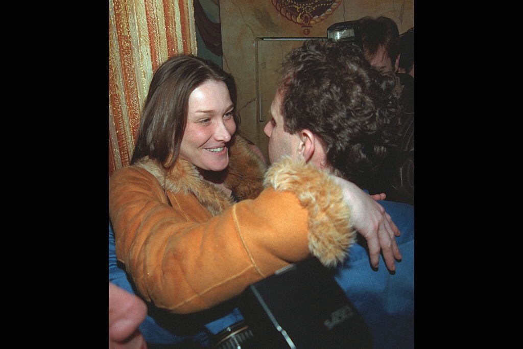 Carla Bruni et Charles Berling | photo : Getty images