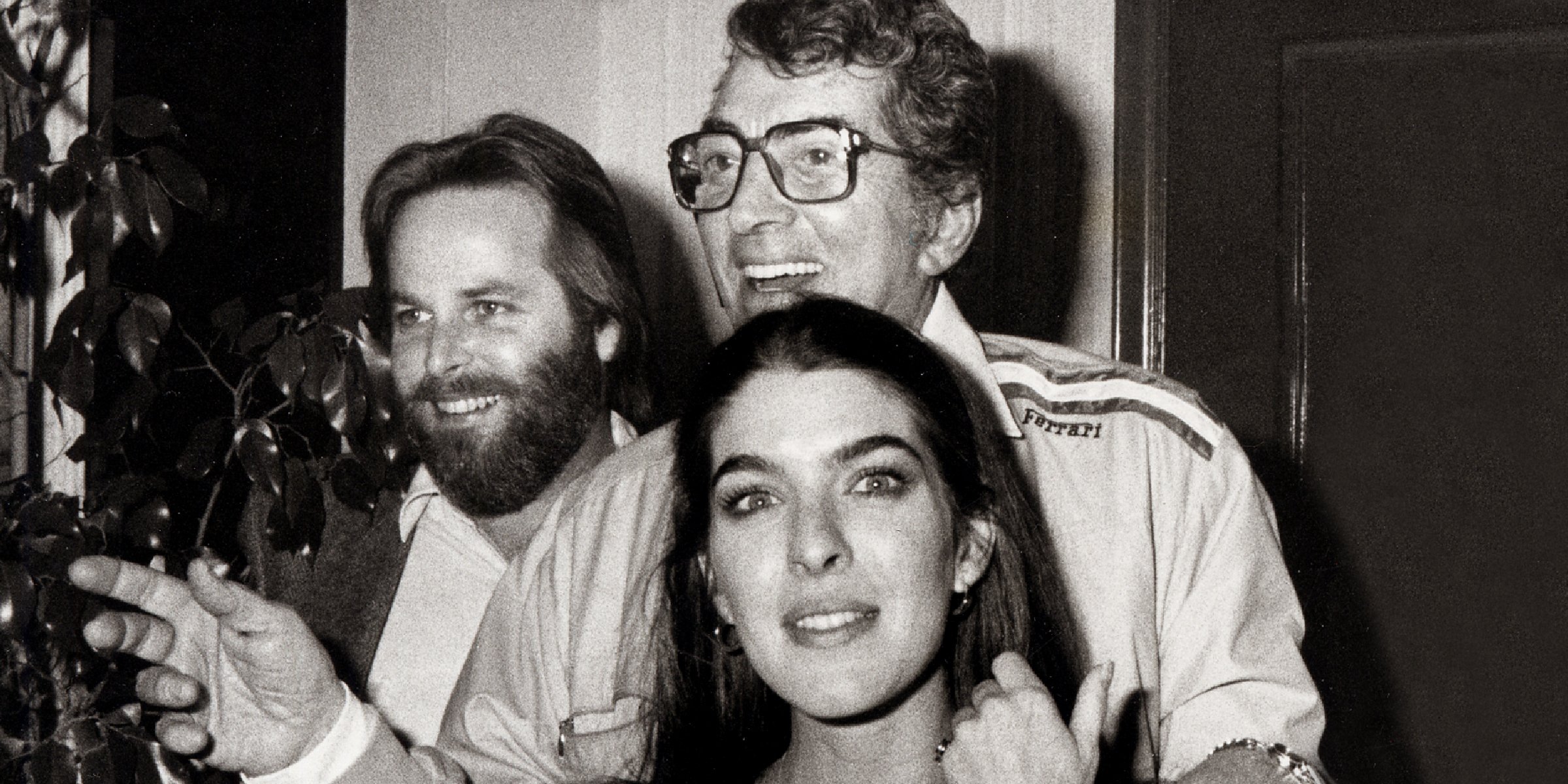 Carl Wilson, Dean Martin, and Gina Martin Wilson | Source: Getty Images