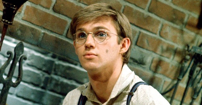 Richard Thomas as John Boy Walton on 1972 "The Waltons" TV series. | Photo: Getty Images