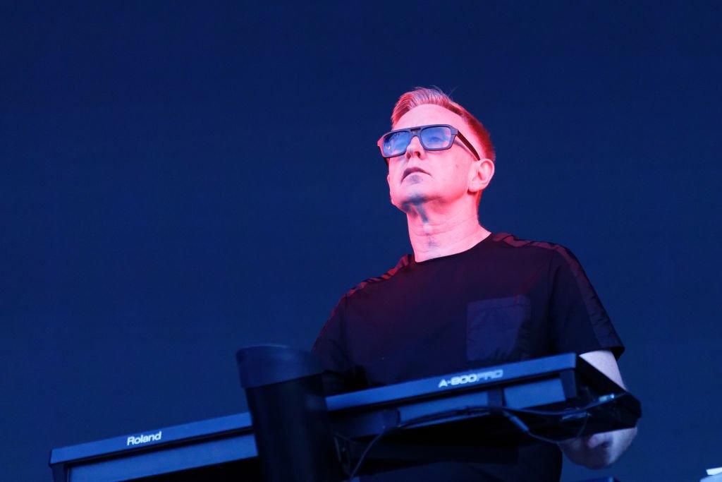 Andy Fletcher on July 7, 2018 in Arras, France | Source: Getty Images 