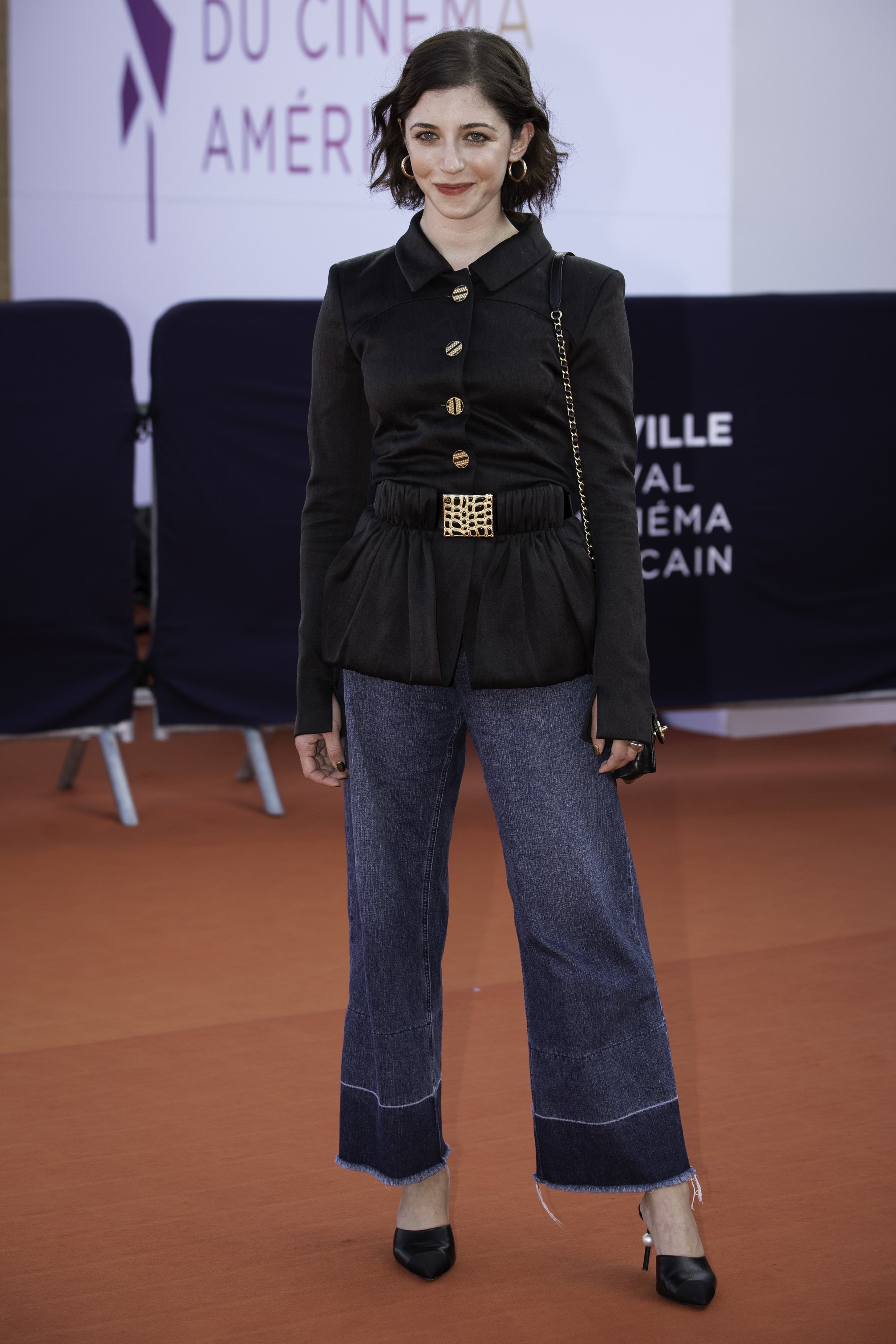 Annabelle Attanasio arrives at the Award Ceremony during the 45th Deauville American Film Festival on September 14, 2019, in Deauville, France. | Source: Getty Images.