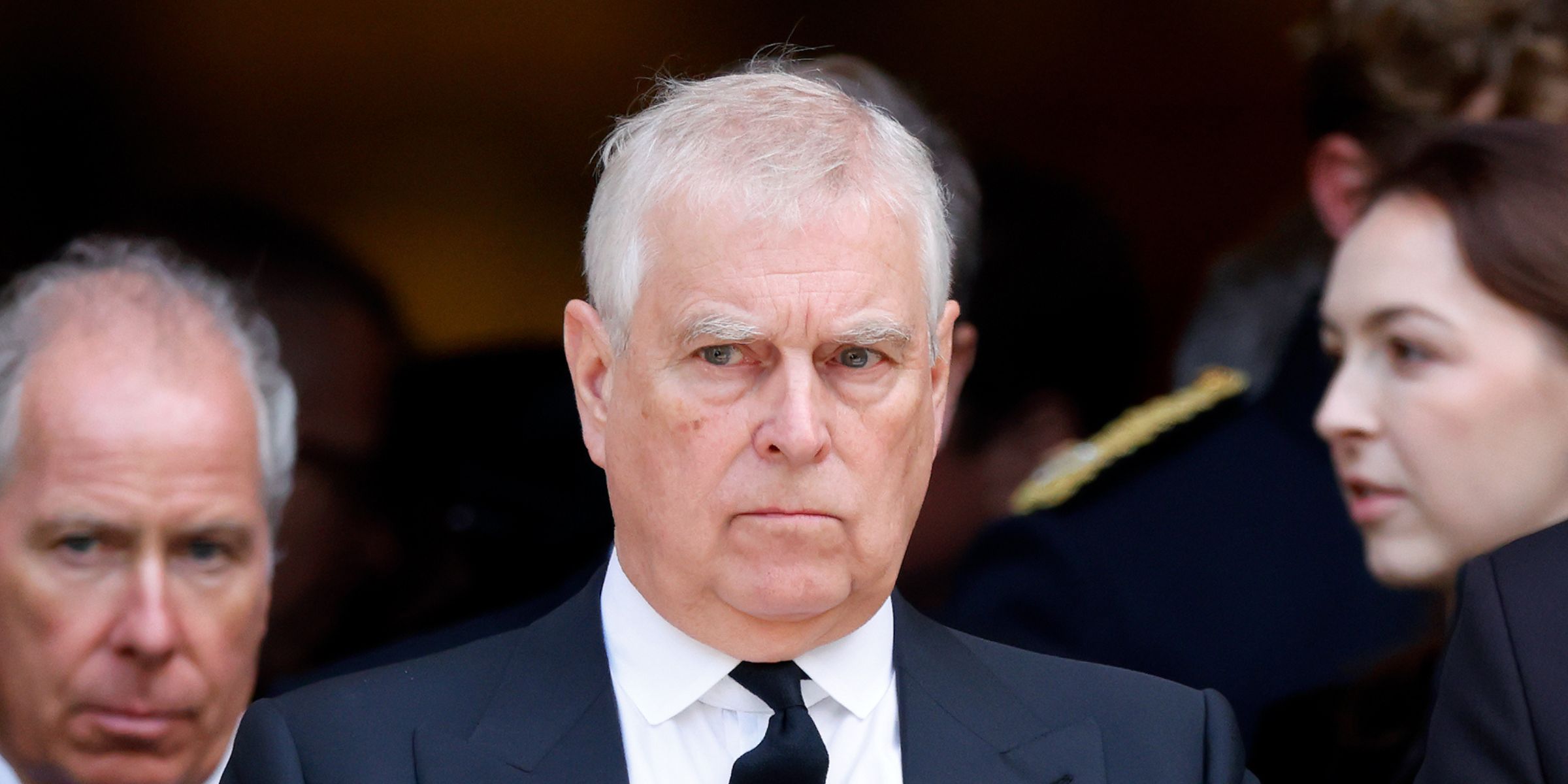 Andrew Mountbatten-Windsor | Source: Getty Images