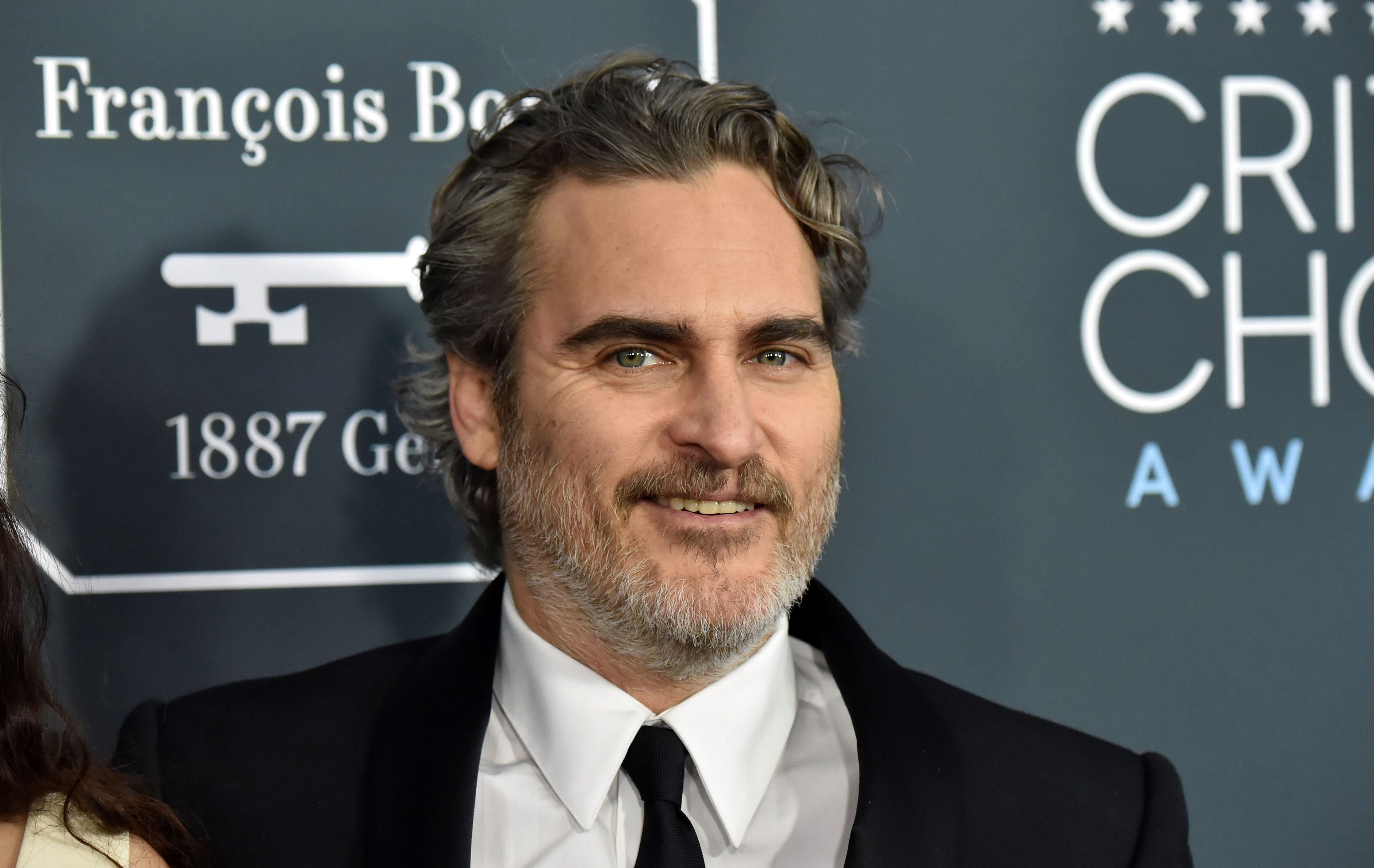 Joaquin Phoenix during the 25th Annual Critics' Choice Awards at Barker Hangar on January 12, 2020 in Santa Monica, California. | Source: Getty Images