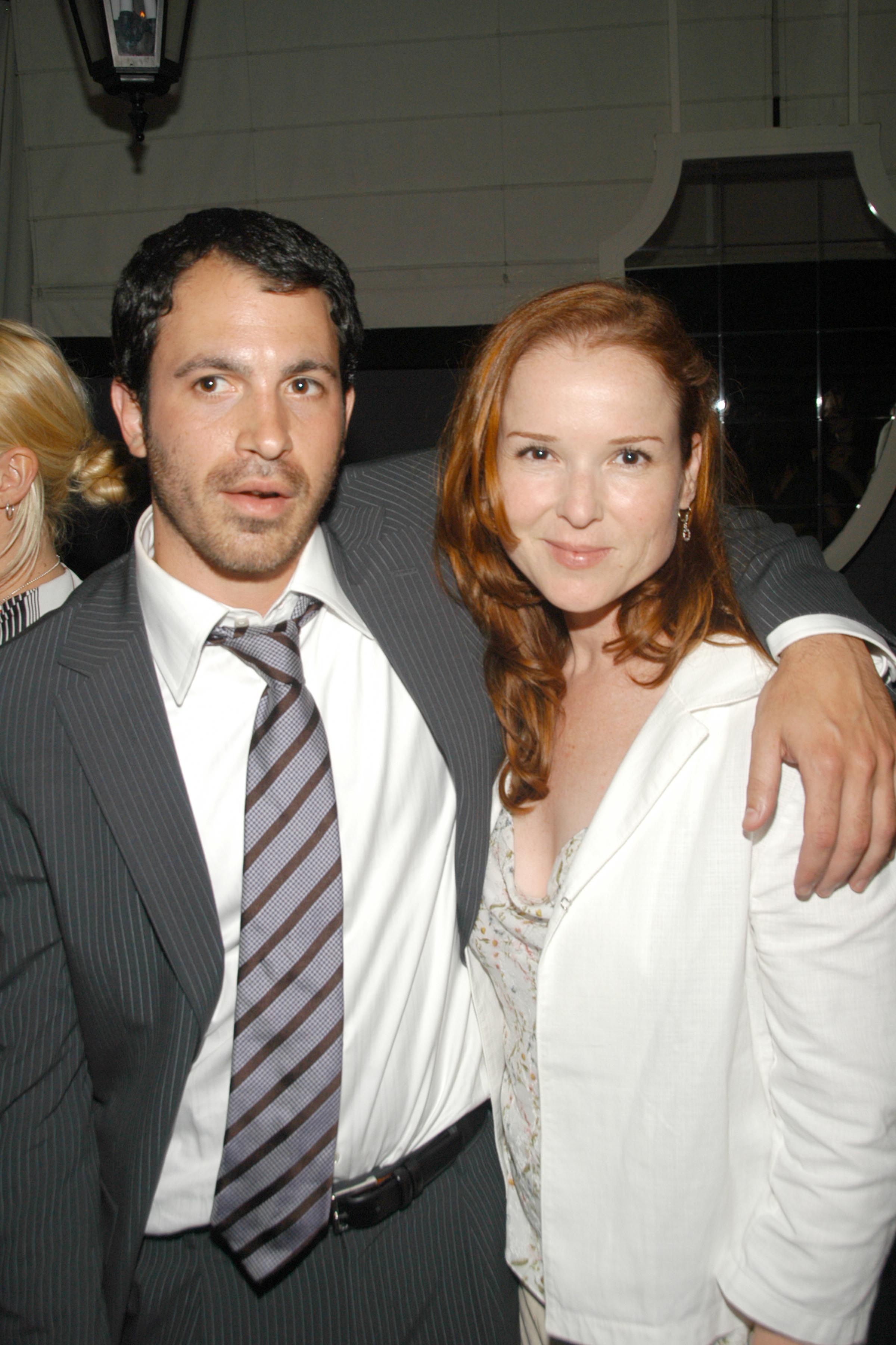 Chris Messina and Jennifer Todd attend Viceroy Celebrates "Ira & Abby" at Viceroy, on June 23, 2006. | Source: Getty Images
