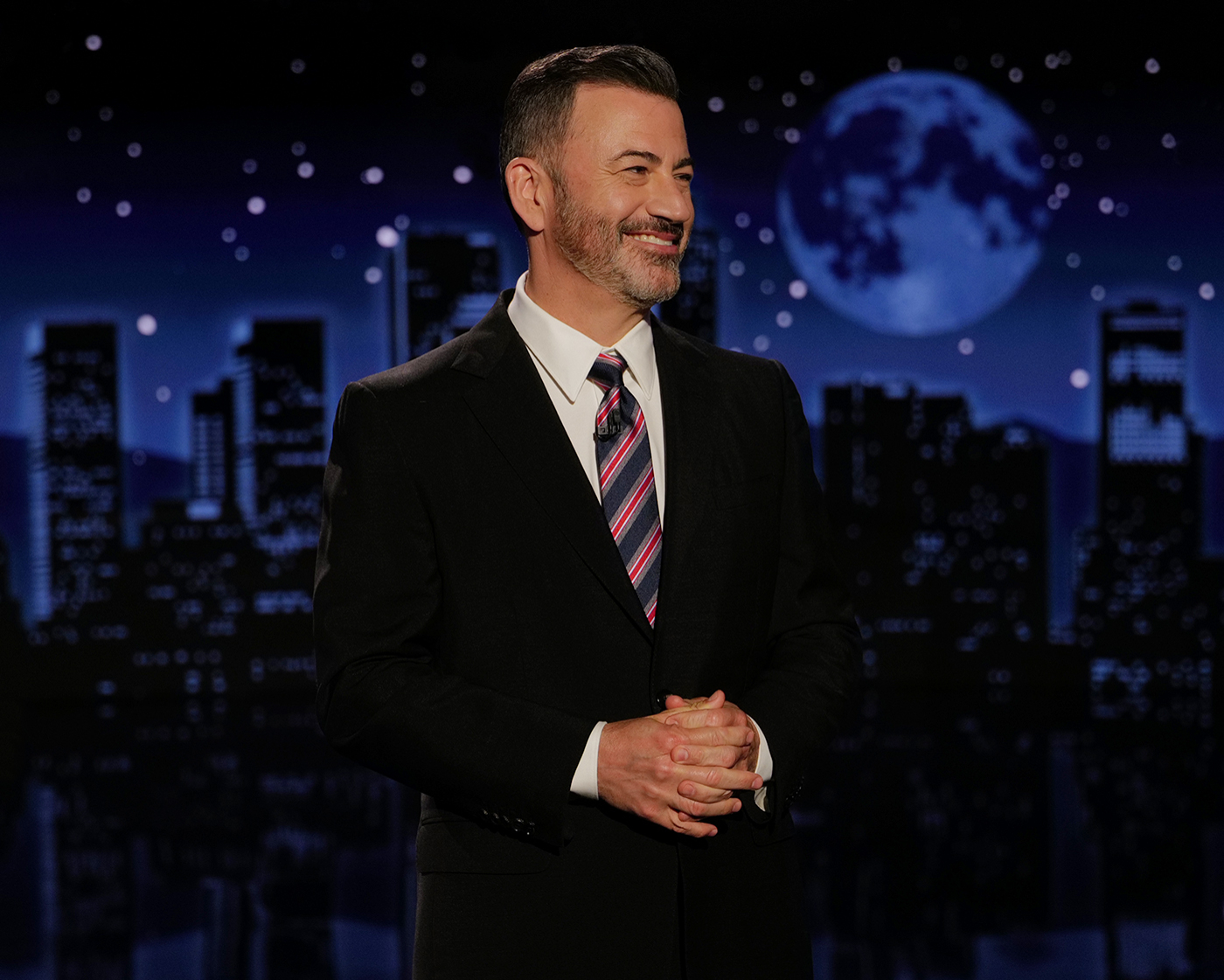 Jimmy Kimmel hosts "Jimmy Kimmel Live!" on September 23, 2025 | Source: Getty Images