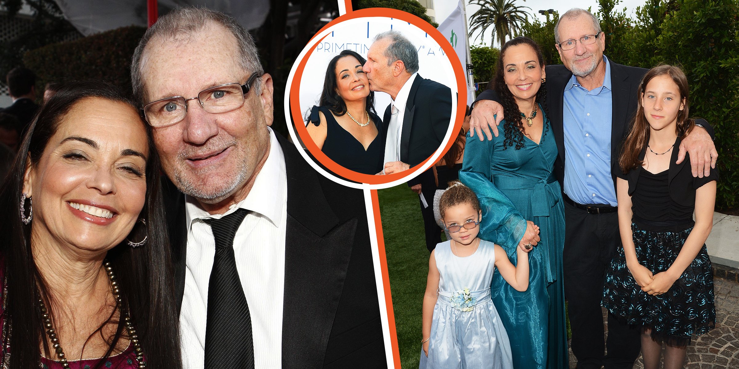 Catherin Rusoff and Ed O'Neill | Catherin Rusoff and Ed O'Neill | Sophia O'Neill, Catherin Rusoff, Ed O'Neill, and Claire O'Neill | Source: Getty Images