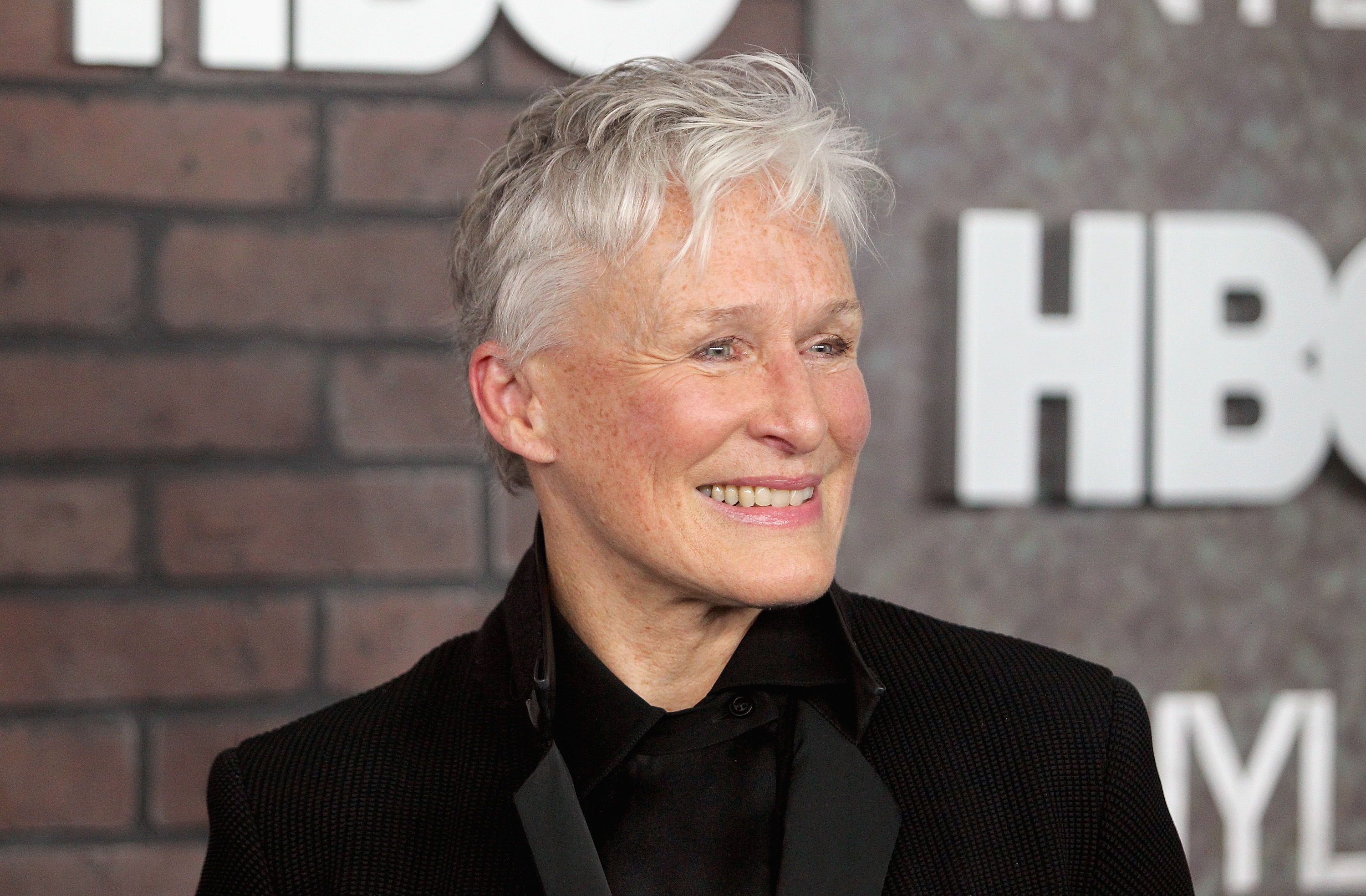 Glenn Close at the "Vinyl" New York premiere on January 15, 2016, in New York City | Source: Getty Images