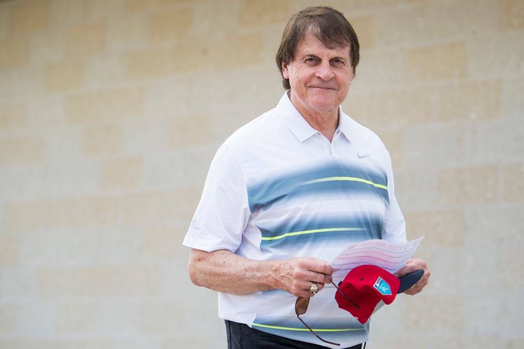 Tony La Russa of the Boston Red Sox on February 14, 2018 at Fenway South in Fort Myers | Photo: Getty Images