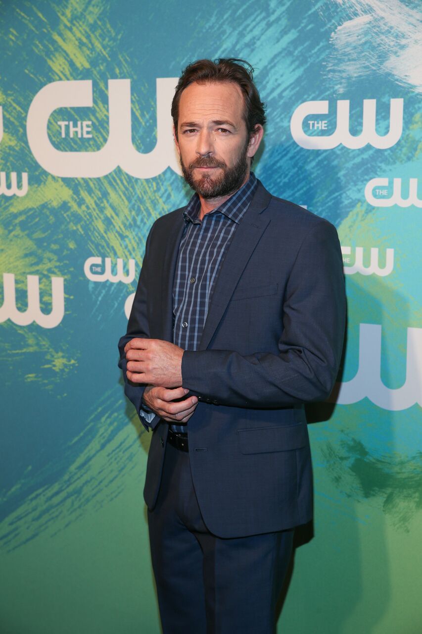Luke Perry at the CW event. | Source: Getty Images