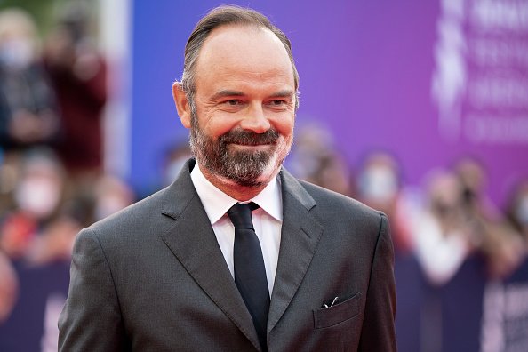 L'ancien Premier ministre Edouard Philippe assiste à la cérémonie d'ouverture du 46e Festival. |Photo : Getty Images