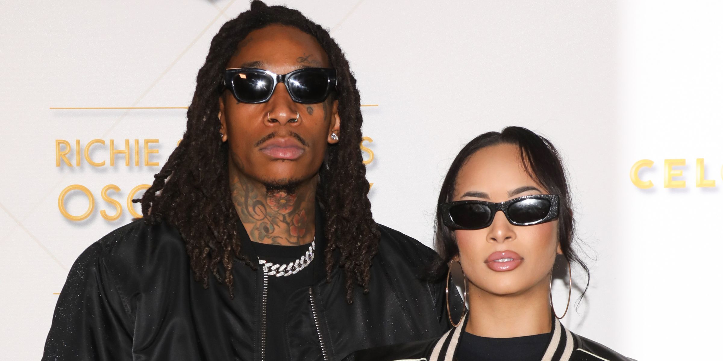 Wiz Khalifa and Aimee Aguilar | Source: Getty Images