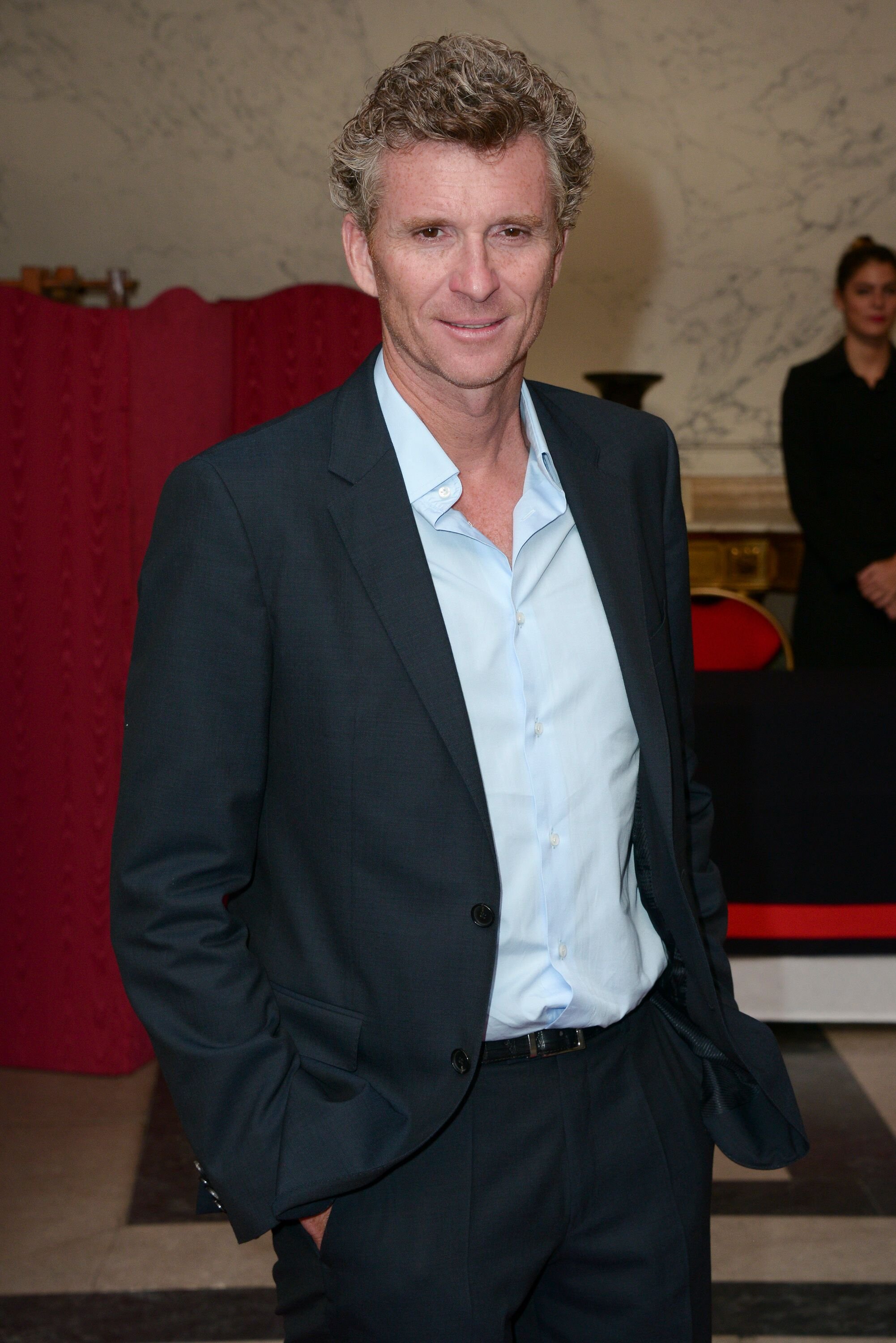 Denis Brogniart, présentateur de Koh-Lanta. l Source : Getty Images Denis Brogniart, présentateur de Koh-Lanta. l Source : Getty Images
