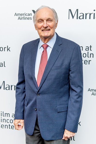 Alan Alda at the "Marriage Story" premiere at the 57th New York Film Festival on October 04, 2019 | Photo: Getty Images