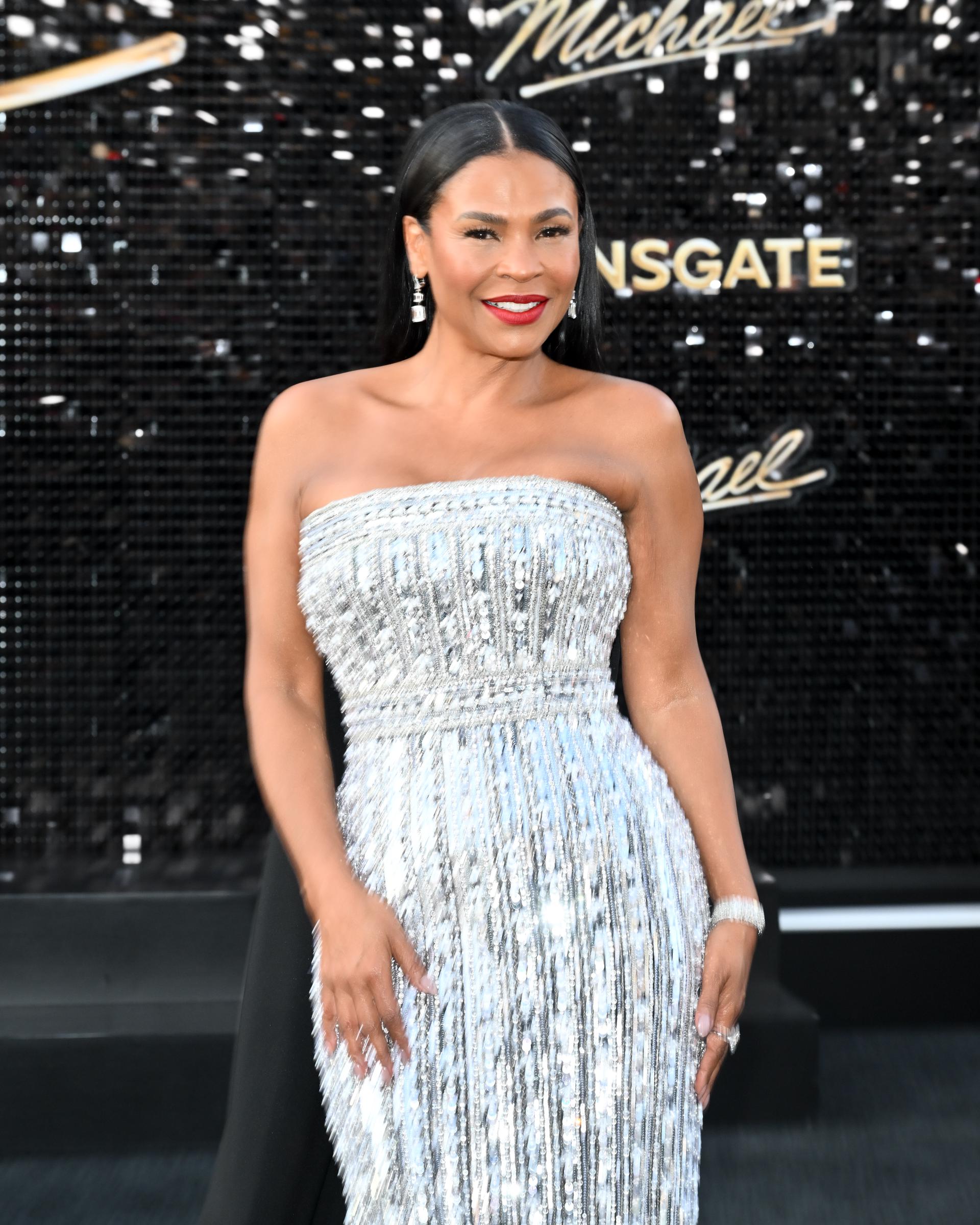 Nia Long attends the premiere of Lionsgate's "Michael" at Dolby Theatre on April 20, 2026, in Hollywood, California | Source: Getty Images