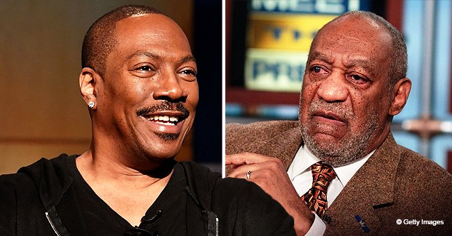 Eddie Murphy Roasts Bill Cosby in His SNL Opening Monologue: 'Who's ...