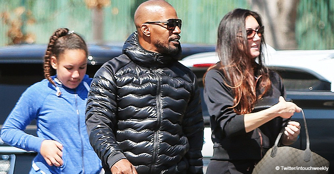 Jamie Foxx Spotted with Ex and Their 9-Year-Old Daughter after Reportedly Admitting He's Single