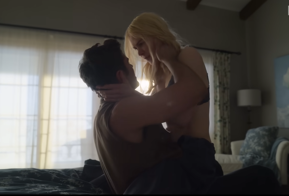 Nicole Kidman and Zac Efron during a scene in "A Family Affair," dated May 29, 2024 | Source: YouTube/@Netflix