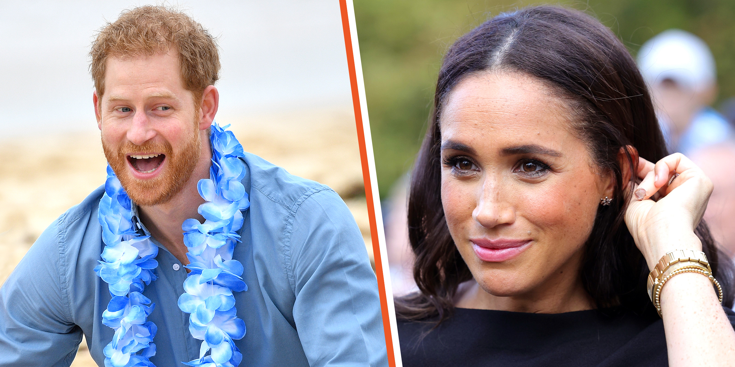 Prince Harry, Duke of Sussex. | Meghan Markle, Duchess of Sussex. | Source: Getty Images | twitter.com@RNN_RoyalNews