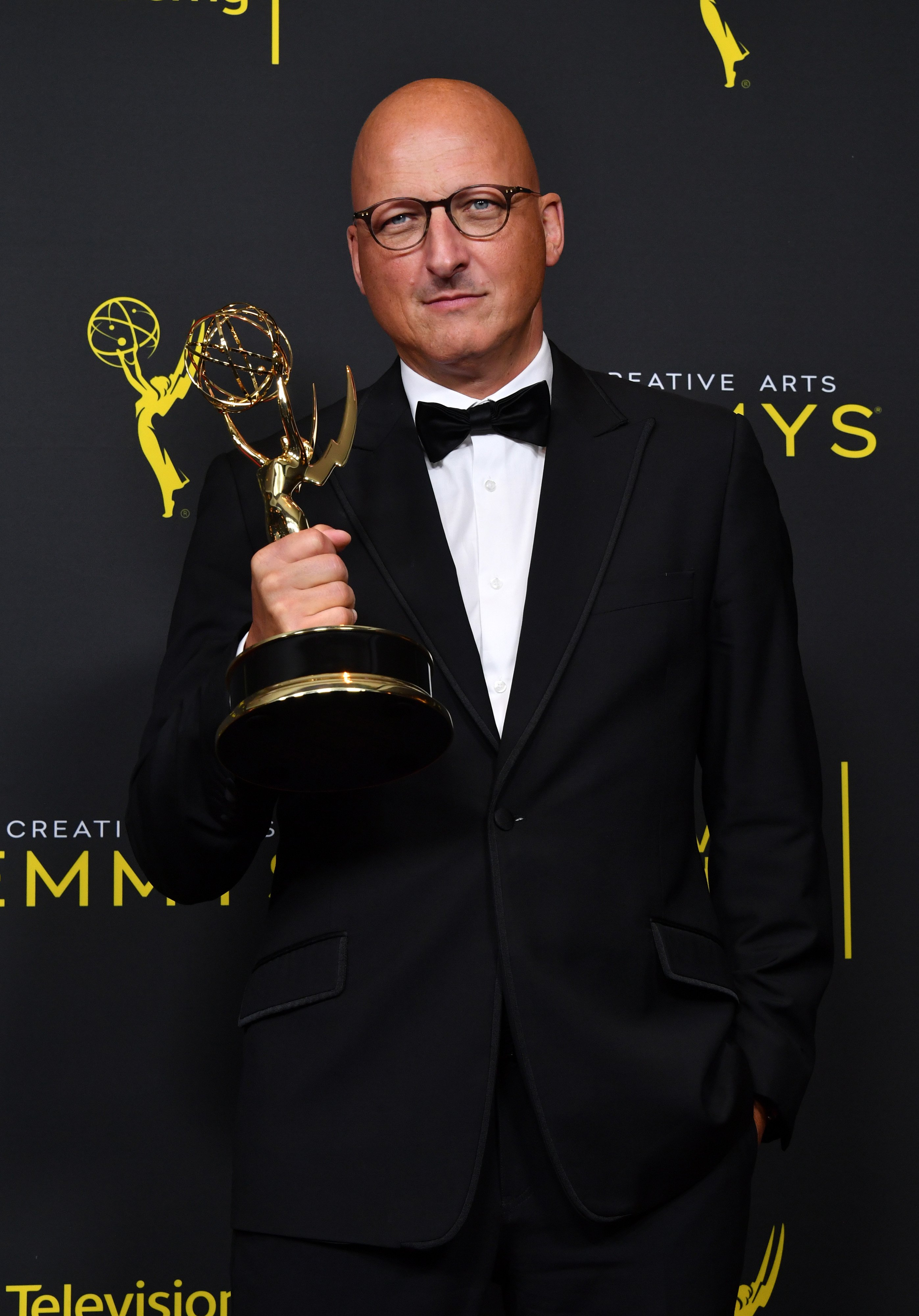 Dan Reed at the Creative Arts Emmy Awards on Sept. 14, 2019 in California | Photo: Getty Images